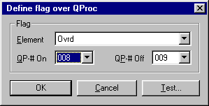 Definition Flags over QProcs
